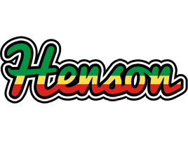 Henson african logo