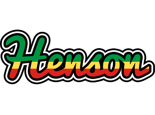 Henson african logo