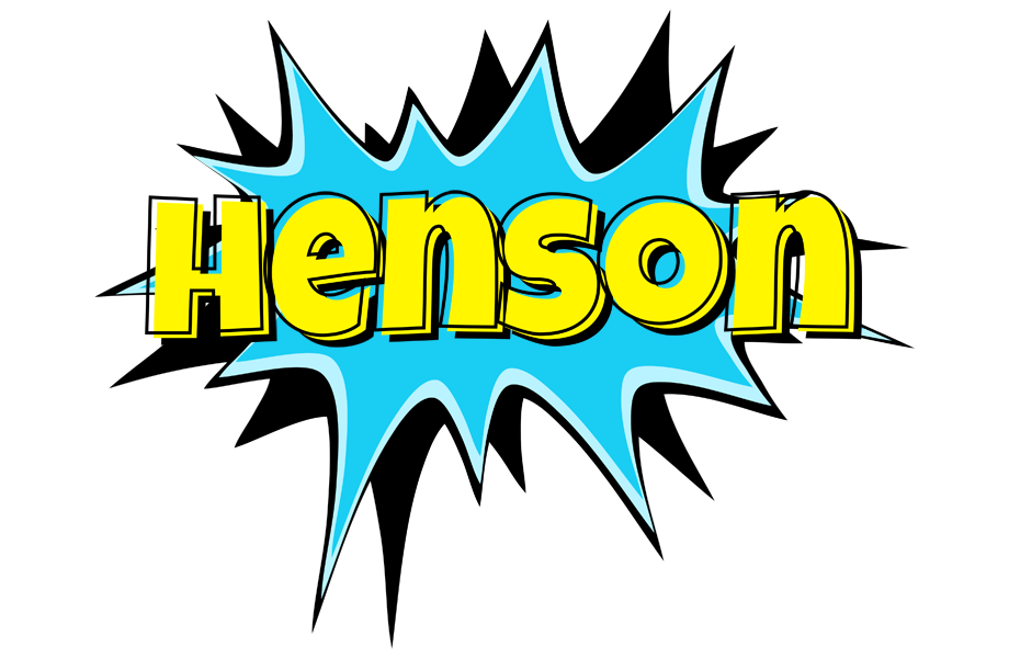 Henson amazing logo