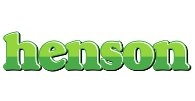 Henson apple logo
