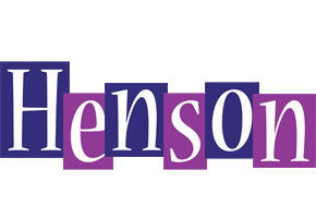 Henson autumn logo