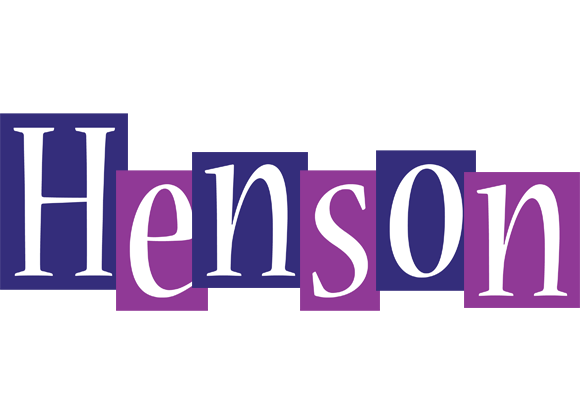 Henson autumn logo