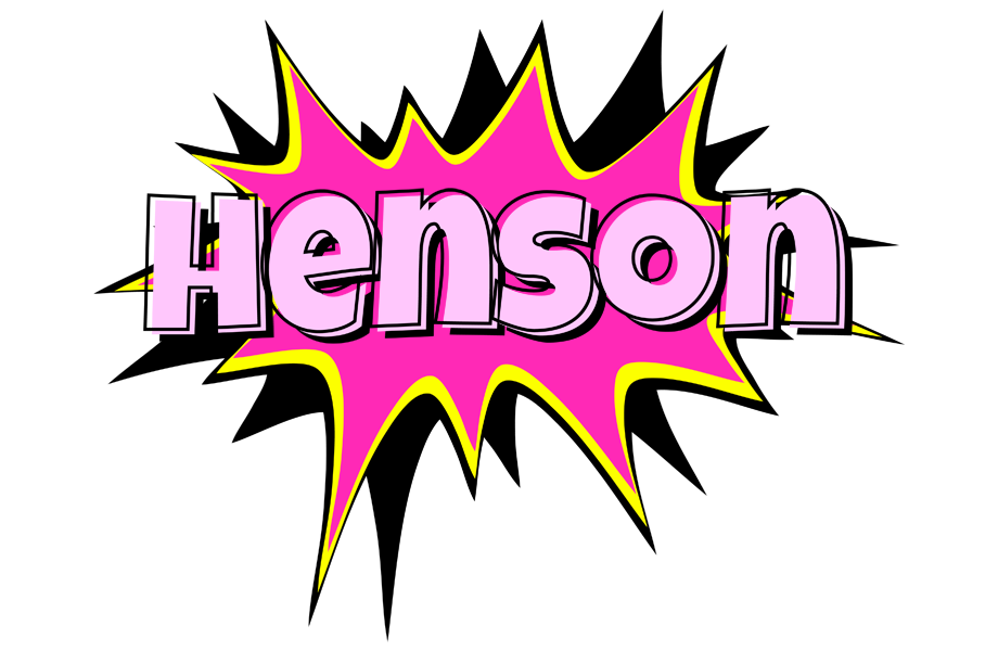 Henson badabing logo