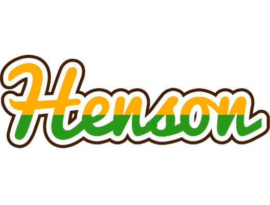 Henson banana logo