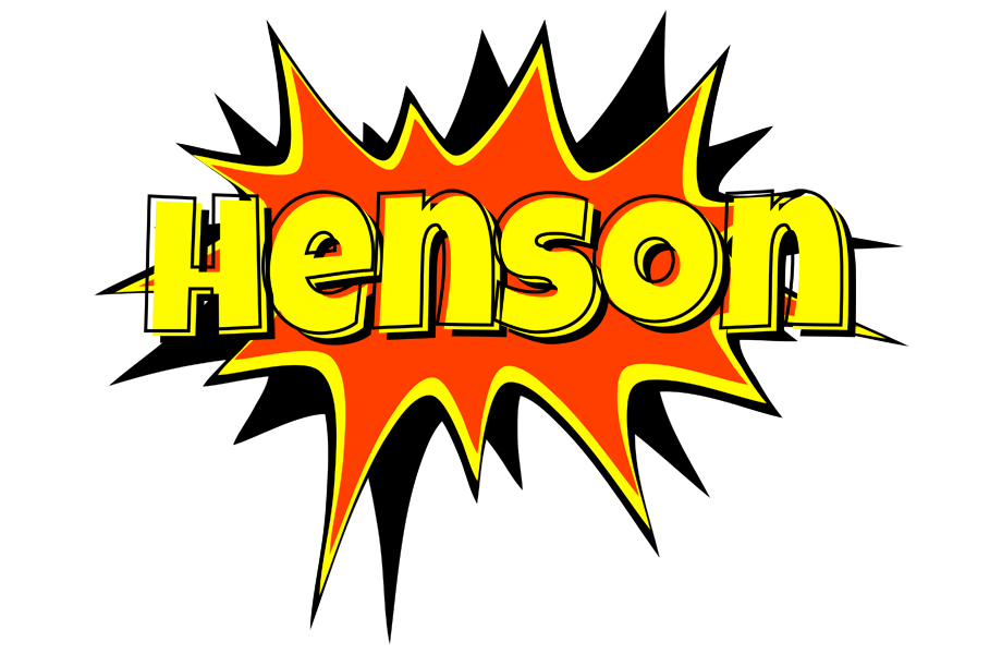 Henson bazinga logo