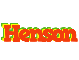 Henson bbq logo