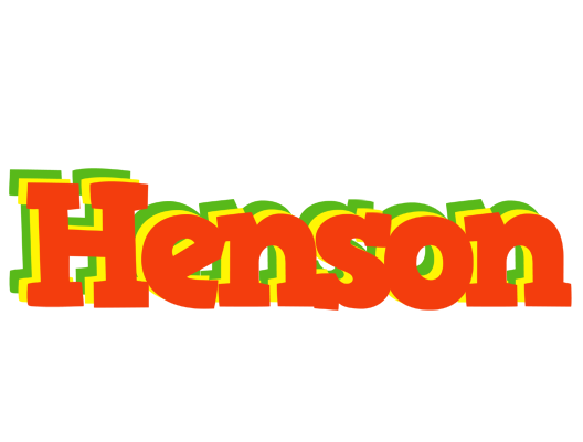 Henson bbq logo