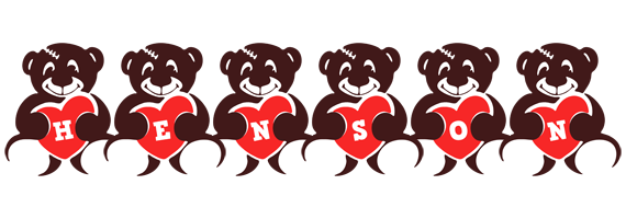 Henson bear logo
