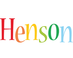 Henson birthday logo