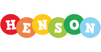 Henson boogie logo