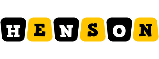 Henson boots logo