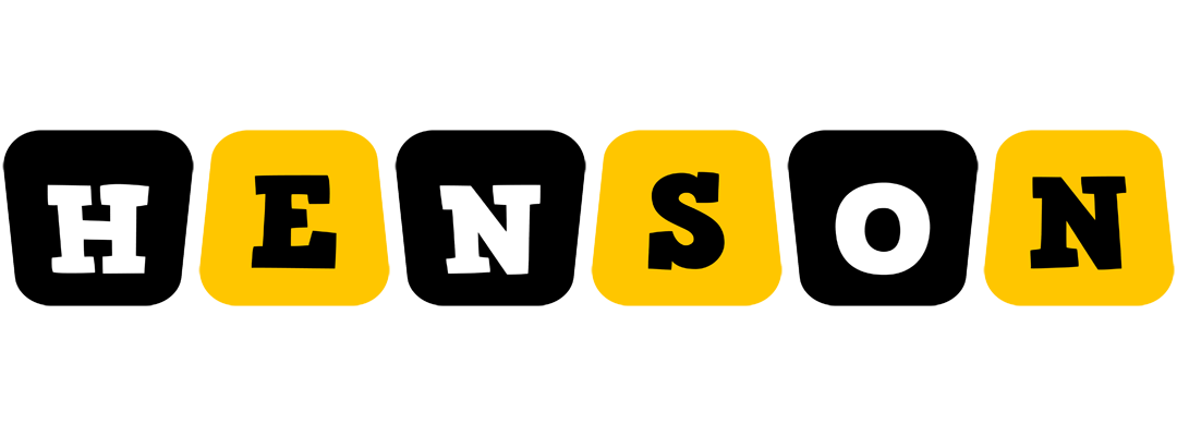 Henson boots logo