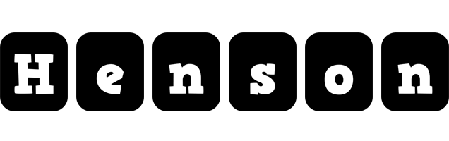 Henson box logo