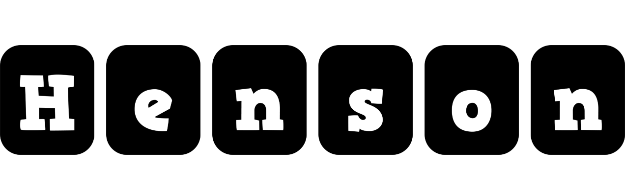 Henson box logo