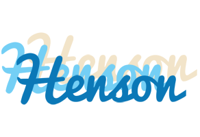 Henson breeze logo