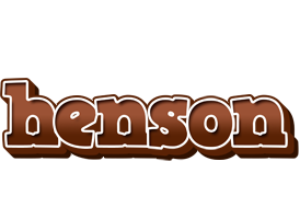 Henson brownie logo