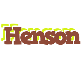 Henson caffeebar logo