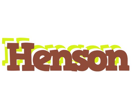 Henson caffeebar logo