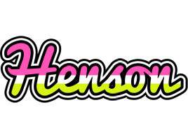 Henson candies logo