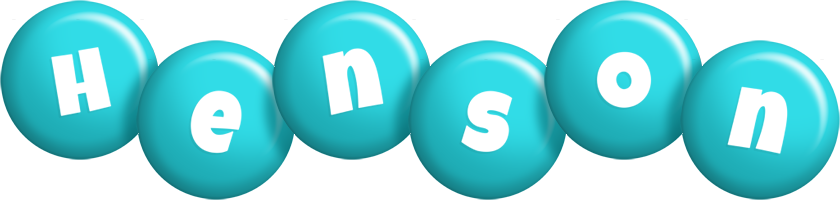 Henson candy-azur logo