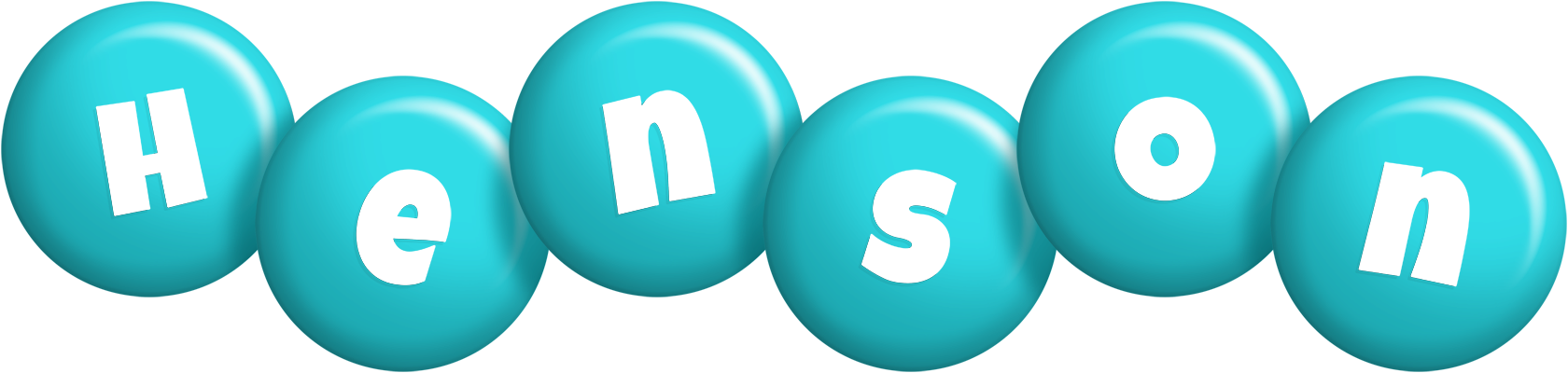 Henson candy-azur logo