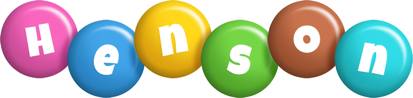 Henson candy logo