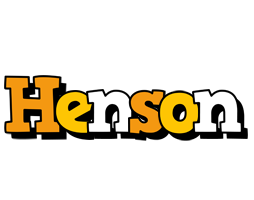 Henson cartoon logo