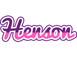 Henson cheerful logo