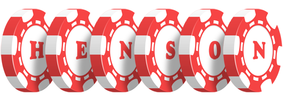 Henson chip logo