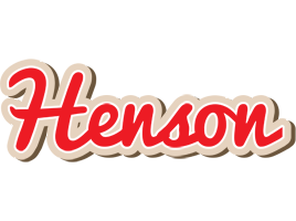 Henson chocolate logo