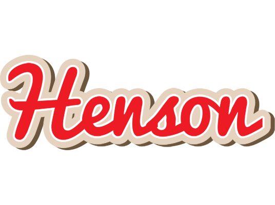Henson chocolate logo
