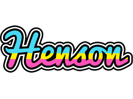 Henson circus logo