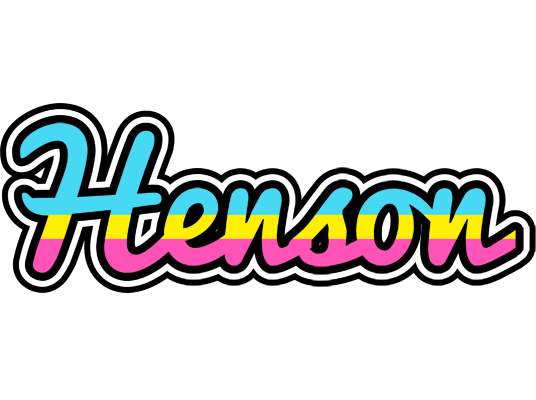 Henson circus logo