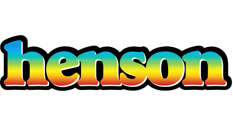 Henson color logo