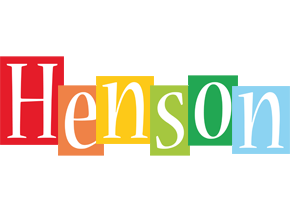 Henson colors logo