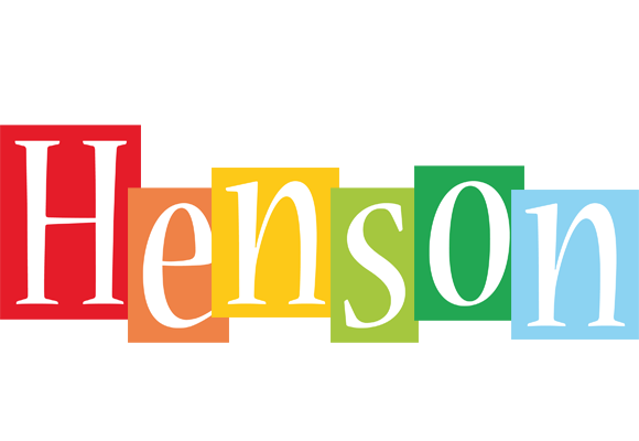 Henson colors logo