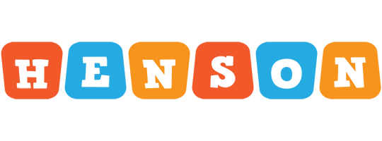 Henson comics logo
