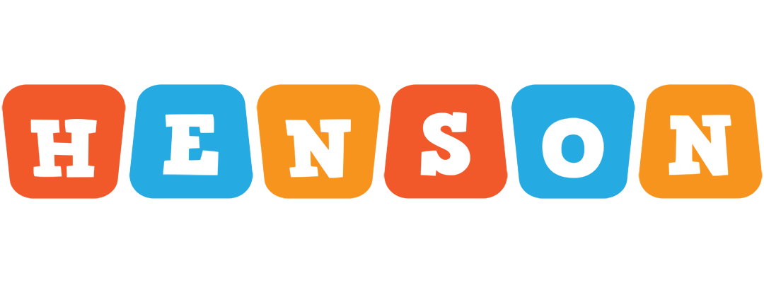 Henson comics logo