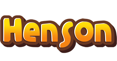 Henson cookies logo