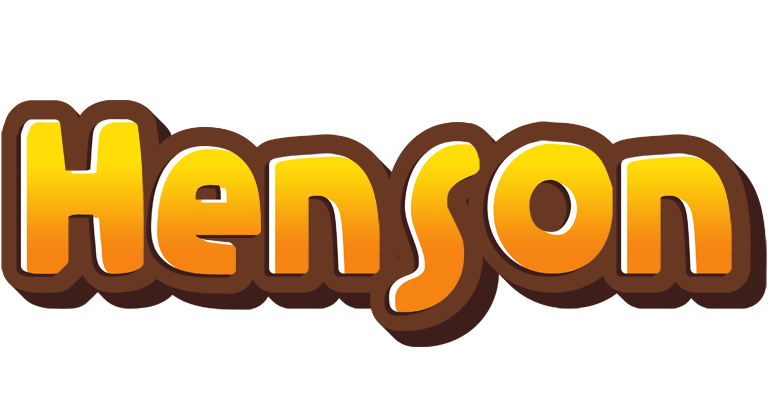 Henson cookies logo