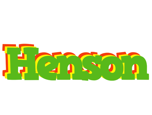 Henson crocodile logo