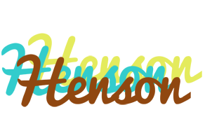 Henson cupcake logo
