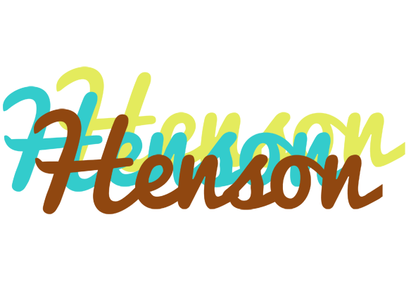 Henson cupcake logo