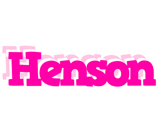 Henson dancing logo