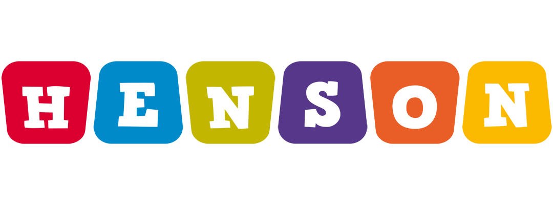 Henson daycare logo