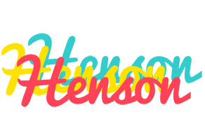 Henson disco logo