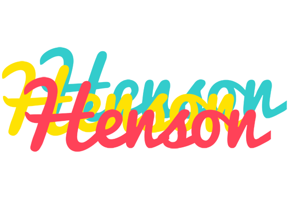 Henson disco logo