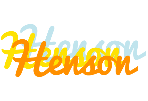 Henson energy logo