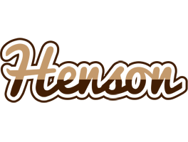 Henson exclusive logo