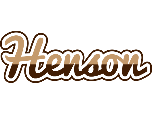 Henson exclusive logo